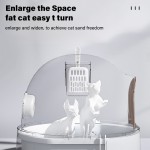 Cat Litter Box Manufacturer - Factory Sale Fully Enclosed Drawer