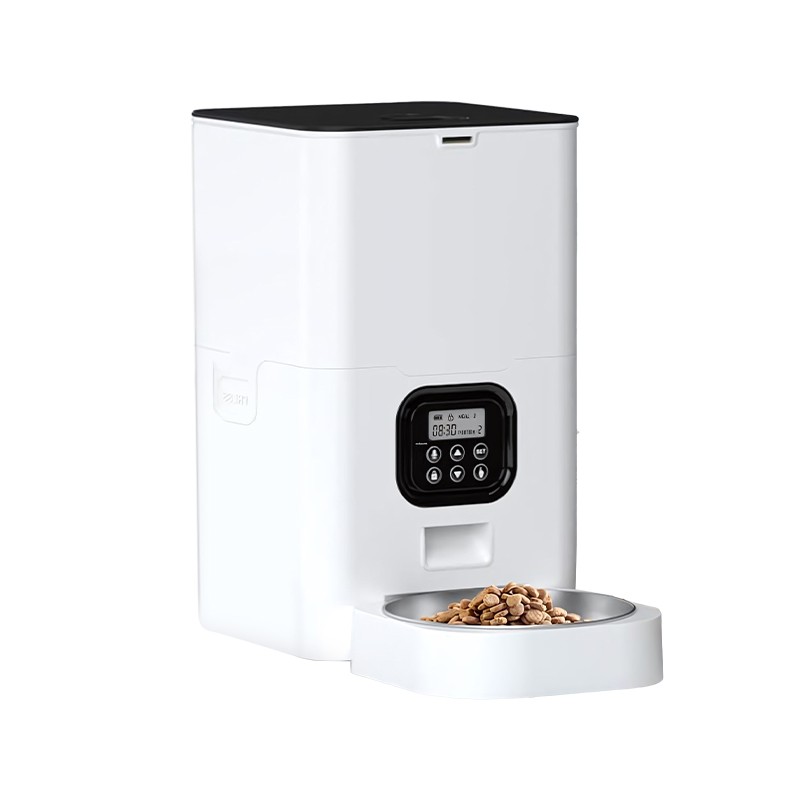 Automatic Cat Feeder Manufacturer - Premium 4L Small Size Plastic