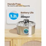 Wireless Pet Water Dispenser Factory - New 3.2L Charger Waterproof