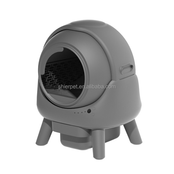 Self-Cleaning Cat Litter Box Supplier - App-Controlled Intelligent Odor