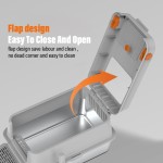 Stainless Steel Cat Toilet Supplier - Oversize Enclosed Easy Clean