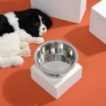 Custom Dog Bowl Supplier - New Print Stainless Steel Thicken