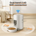 Smart Pet Feeder Manufacturer - 2L WiFi APP Control Quantitative
