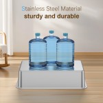 Stainless Steel Cat Litter Box Factory - Extra Large Enclosed Rust Proof