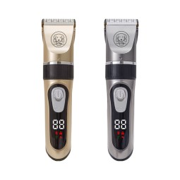 Dog Grooming Clippers Supplier - New 5-Level Adjustable 1500 Mah