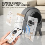Self-Cleaning Cat Litter Box Supplier - App-Controlled Intelligent Odor