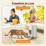 Smart Pet Feeder Manufacturer - 2L WiFi APP Control Quantitative