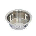 Custom Dog Bowl Supplier - New Print Stainless Steel Thicken