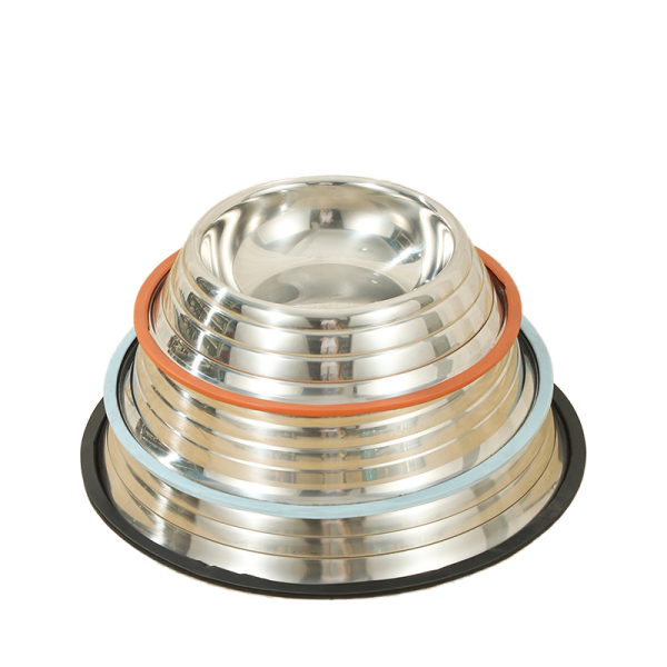 Stainless Steel Pet Bowl Supplier - Wholesale High Quality Anti Slip