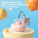 Cat Teaser Toy Factory - High Interactive 360 Degree Steering