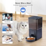 Smart Pet Feeder Supplier - Wifi Tuya App 6L Timed Eco Friendly