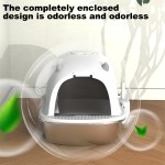 Cat Litter Box Manufacturer - Cute Little Devil Shape Closed