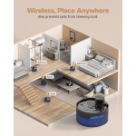 Cat Water Fountain Factory - New Design 3.2L ABS Battery Operated