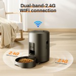 Automatic Smart Pet Feeder Factory - 2L Tuya App Control Slow Food