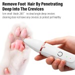 Pet Hair Trimmer Factory - Best Seller Low Noise 600 MAH