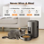 Automatic Smart Pet Feeder Factory - 2L Tuya App Control Slow Food