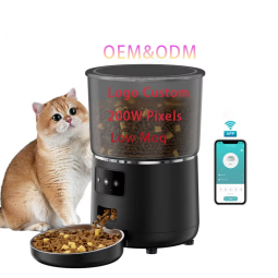 Automatic Pet Feeder Manufacturer - 4L WiFi APP Camera Night Vision