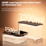 Wireless Pet Water Fountain Manufacturer - 3.2L Capacity No Filter