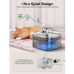 Automatic Cat Water Fountain Supplier - 2L Sensor Heater New Trend