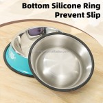 Portable Food Feeding Bowl Manufacturer - Stainless Steel Easy Clean