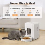 Automatic Cat Feeder Supplier - New Arrival 2L Timed Dry Food