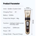 Dog Grooming Clippers Supplier - New 5-Level Adjustable 1500 Mah