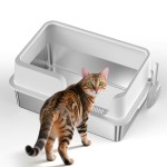 Stainless Steel Cat Toilet Supplier - Wholesale Semi-Enclosed Anti-Scratching