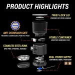 Automatic Pet Feeder Manufacturer - 4L WiFi APP Camera Night Vision