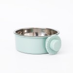 Hanging Dog Bowl Manufacturer - Eco-Friendly Stainless Steel Anti-Knock Over Leak Proof for Cage