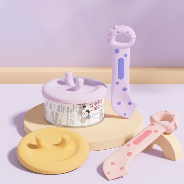 Pet Can Spoon Factory - Wholesale Multi-function Cat Can Opener Wet Feeding Spoon Supplies