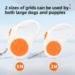 Retractable Pet Leash Factory - Manufacturer Hot Sale Adjustable 5m PU Walking Durable