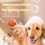 Pet Shampoo Foam Maker Factory - Electric Cute Mushroom Bubble Blaster Fast Lather Tangle-Free
