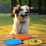 Dog Frisbee Supplier - Durable Floating Bite-Resistant Flying Disc Fashionable Interactive
