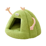 Pet Sleeping Pillow Factory - Wholesale Dog Cat Pillow with Cute Pig Pattern Solid Design