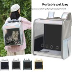 Pet Backpack Factory - Hot Selling Portable Oxford Foldable Space Capsule Solid Color Transparent