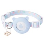 Cat Collar Manufacturer - Breakaway Safety with Protective Holder AirTag-Compatible Adjustable