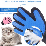 Pet Hair Removal Gloves Manufacturer - Silicone True Gel Brush Soft TPR Rubber Portable Comb