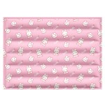 PVC Pet Mat Supplier - Soft Breathable Ice Mat for Summer Cooling Printed Modern Cartoon