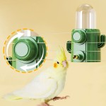 Bird Feeder Supplier - Hot Sale Portable Fountain Eco-Friendly Solid Seed Feeder Indoor Outdoor