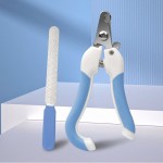 Pet Nail Trimmer Factory - Portable Stainless Steel Dog Cat Nail Clipper with Plastic Safe