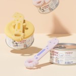 Pet Can Spoon Factory - Wholesale Multi-function Cat Can Opener Wet Feeding Spoon Supplies