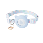 Cat Collar Manufacturer - Breakaway Safety with Protective Holder AirTag-Compatible Adjustable