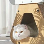 Vertical Cat Bed Factory - Multifunctional Large Lounge Chair Double-Layer Sofa Corrugated