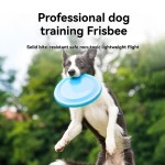 Dog Frisbee Supplier - Durable Floating Bite-Resistant Flying Disc Fashionable Interactive