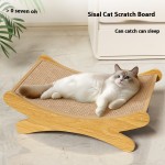 Cat Scratching Bed Supplier - Super Big Cat Bed Scratching Board Nest Toy Wear-Resistant