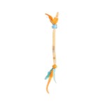 Cat Teaser Toy Supplier - Eco-Friendly Elastic Rope with Catnip Ball Feather for Kittens