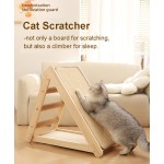 Cat Tree Tower Manufacturer - Luxury Large Solid Wood Sustainable Sisal Mat Nest Plush Climbing