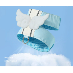 Pet Vest Factory - Solid Pattern Breathable Nylon Harness with Lead Rope Customized Cloth