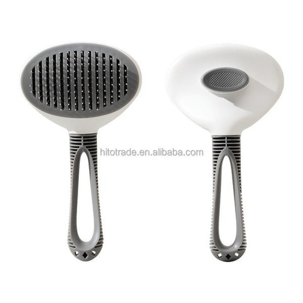 Automatic Pet Comb Supplier - Modern Dog Cat Comb Brush Styling Knot Opening Hair Removal