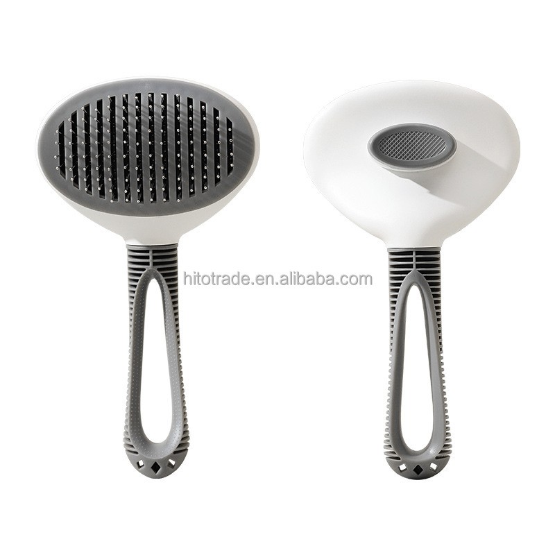 Automatic Pet Comb Supplier - Modern Dog Cat Comb Brush Styling Knot Opening Hair Removal